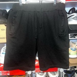 Black shorts